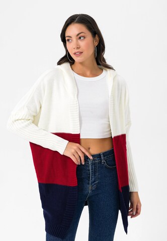 Felix Hardy Strickjacke in Rot