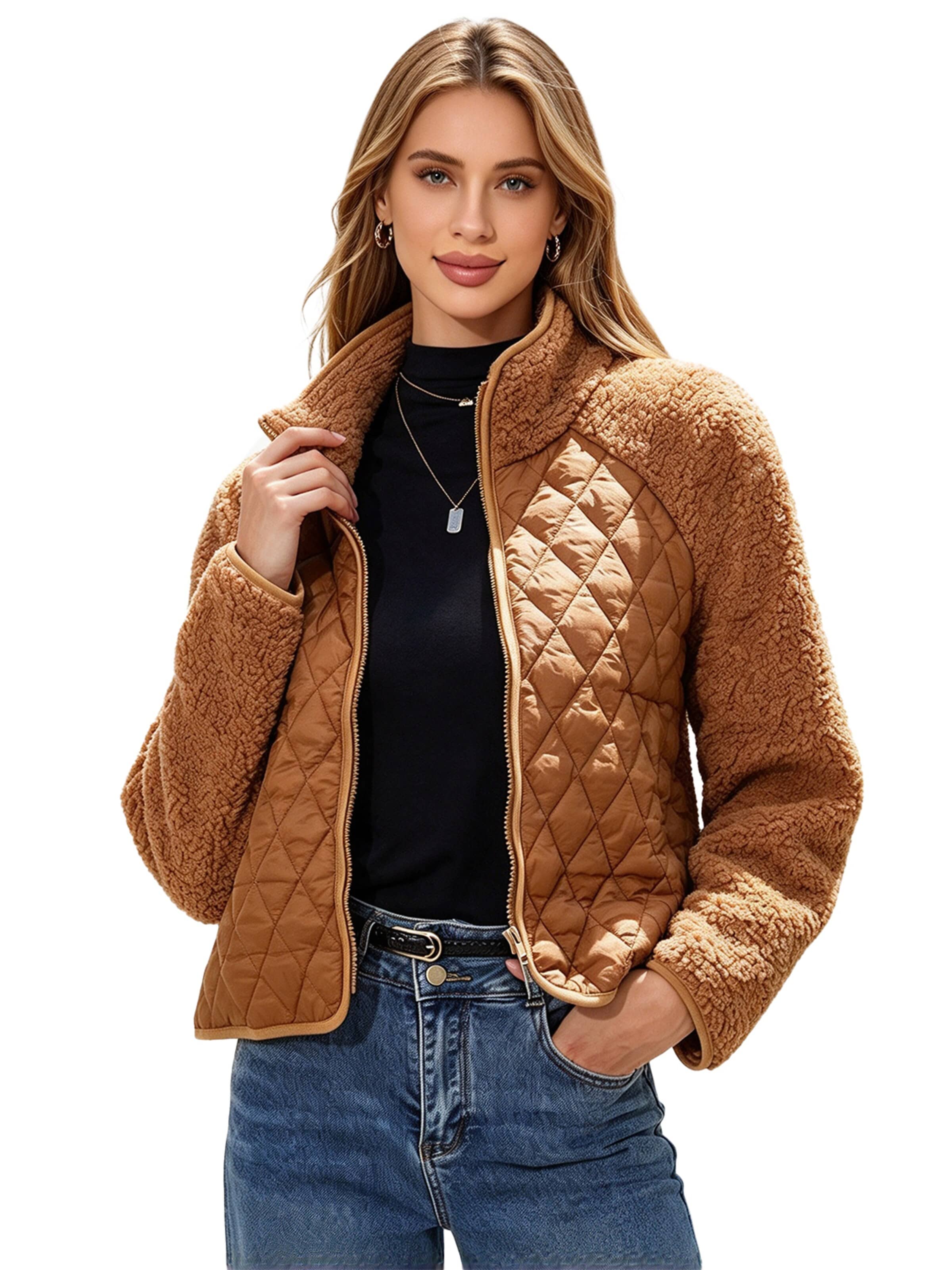 KoJooin Übergangsjacke‌ in Beige