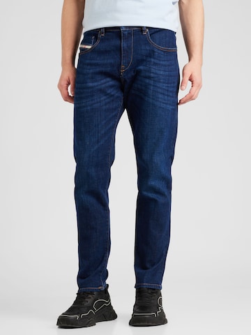 DIESEL - Slimfit Vaquero en azul: frente