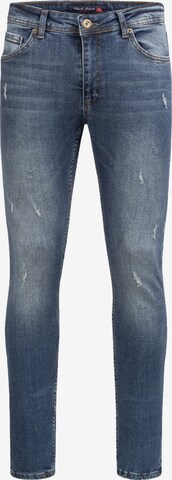 Rock Creek Slimfit Jeans in Blau: predná strana