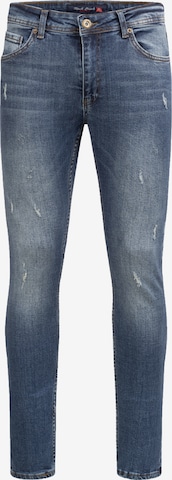 Rock Creek Slim fit Jeans in Blue: front