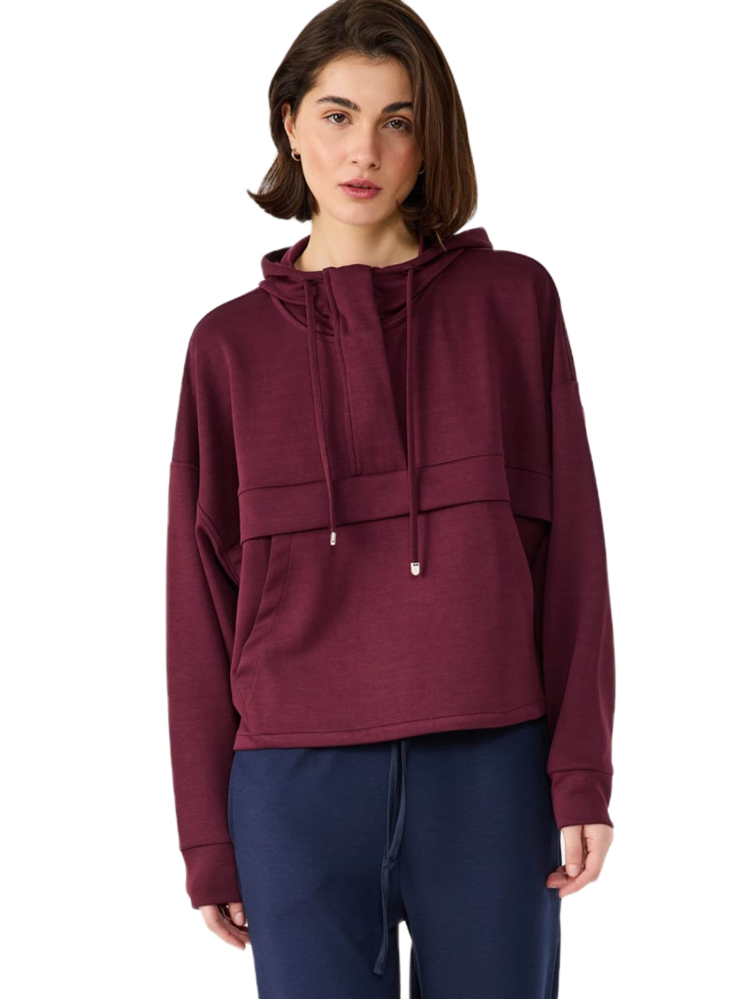 No Matter What Loose fit Trousers in Blue: front