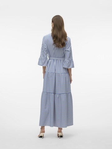 VERO MODA Shirt dress 'ZERA' in Blue