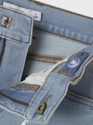 NAME IT Regular Jeans 'RYAN' in Blauw