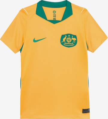 NIKE Toiminnallinen paita 'AUS STAD HM' värissä keltainen: etupuoli