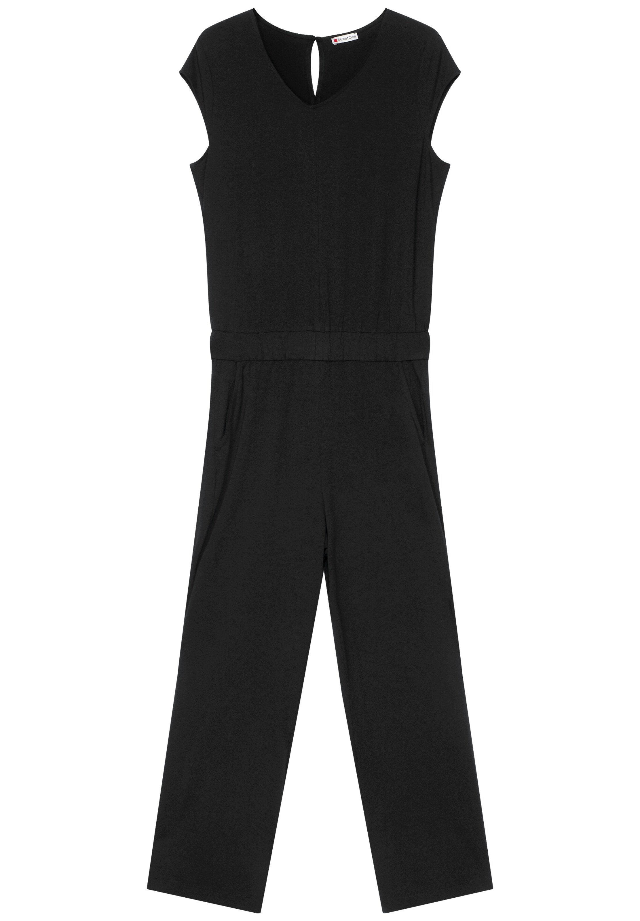 STREET ONE Jumpsuit in Black: front