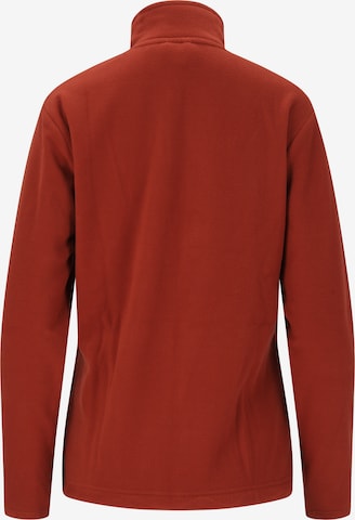 Whistler Athletic Fleece Jacket 'Cocoon' in Red