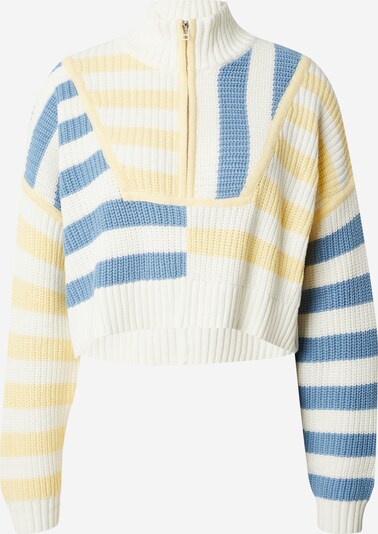 Megztinis 'HAMPTON' iš Staud, spalva – smėlio spalva / mėlyna / geltona, Prekių apžvalga