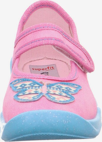 SUPERFIT Slippers 'Bubble' in Pink