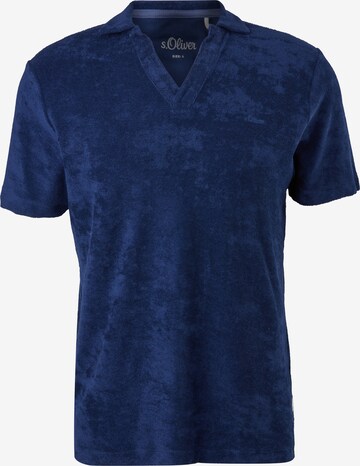 s.Oliver Poloshirt in Blau: front