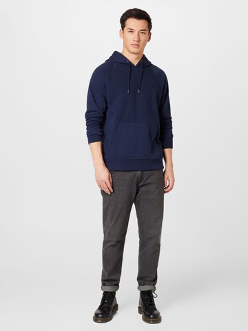 QUIKSILVER Sportsweatshirt in Blau