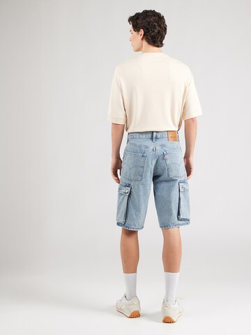 Baggy Jeans cargo '478 BAGGY' LEVI'S ® en bleu