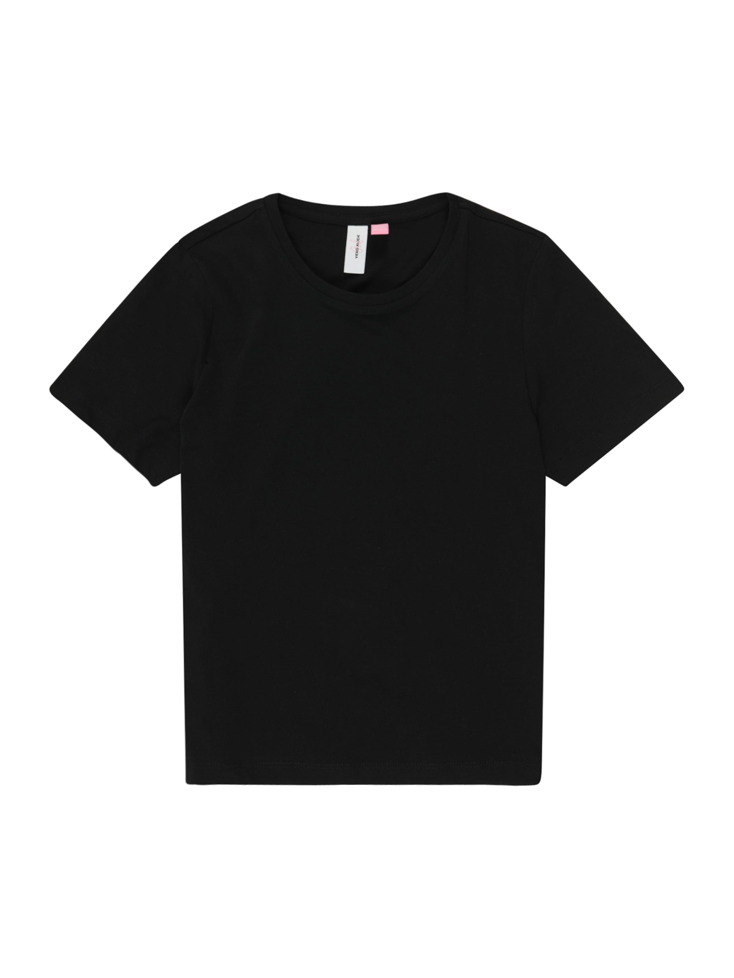 Vero Moda Girl Shirt 'VMPAULINA' in Black: front