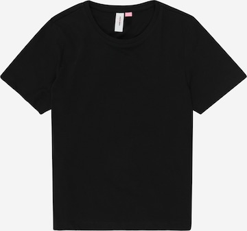 Maglietta 'VMPAULINA' di Vero Moda Girl in nero: frontale