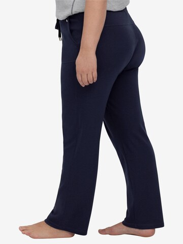 Regular Pantalon SHEEGO en bleu