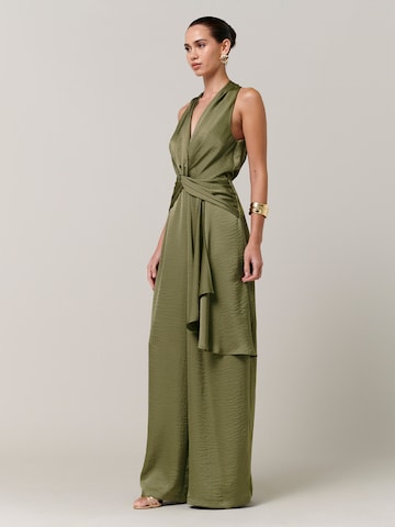 Sável Ολόσωμη φόρμα 'Hennie' σε πράσινο