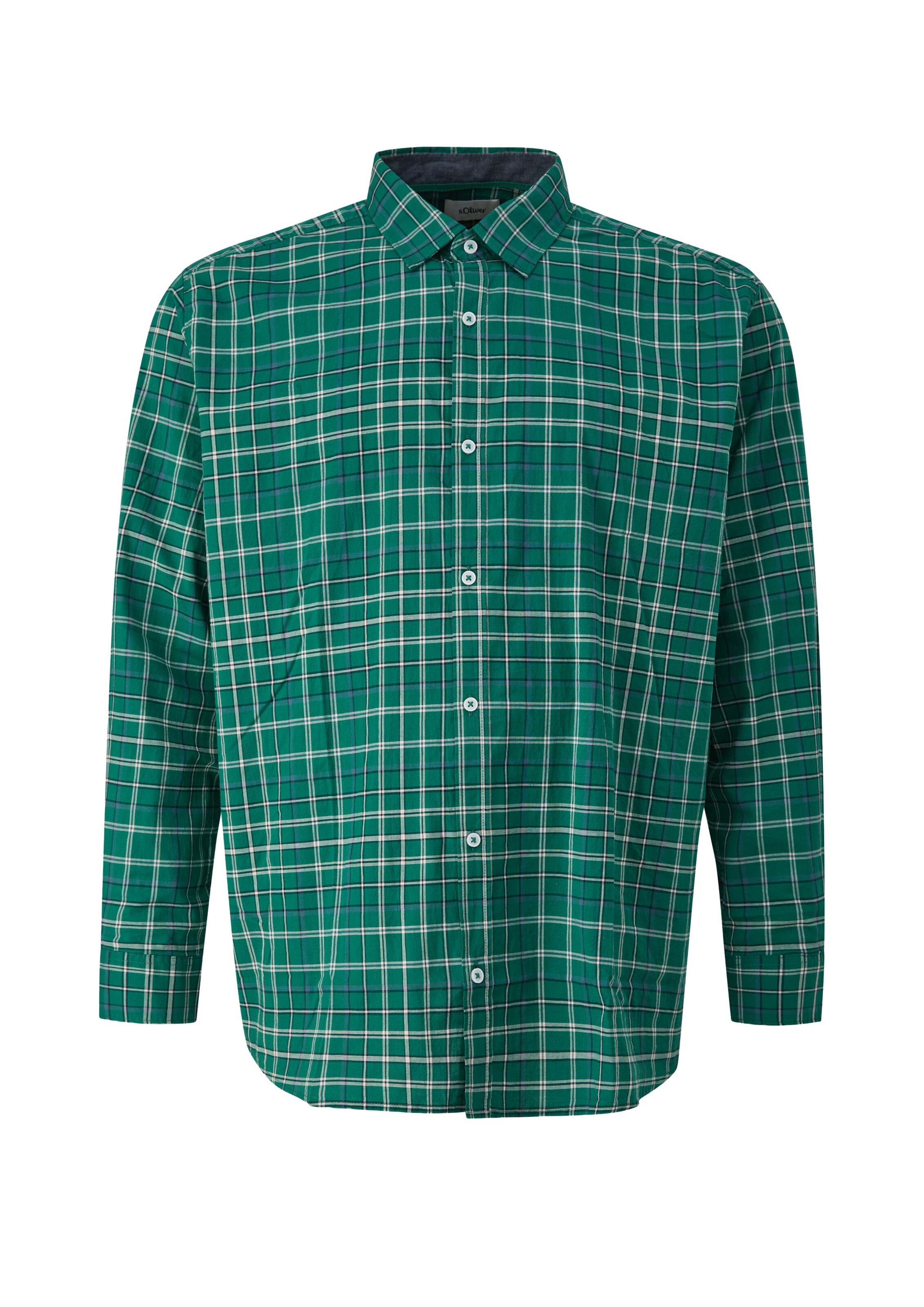 Chemise s.Oliver en vert : devant