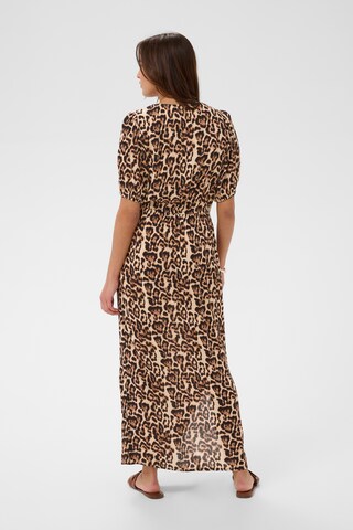 Robe 'KAIsolde Amber' Kaffe en marron