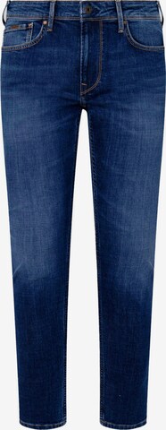 Pepe Jeans Skinny Jeans 'FINSBURY' in Blau: predná strana