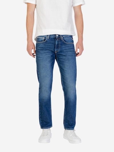 REPLAY Jeans 'MA972.000.886 0C1' in 34/32 in de kleur Blauw denim, Productweergave