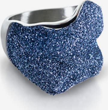 Bague 'Sternenglanz' Tiger Treasure Qualität, inspiriert seit 1890 en bleu : devant