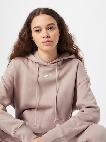 Felpa 'Phoenix Fleece' di Nike Sportswear in grigio