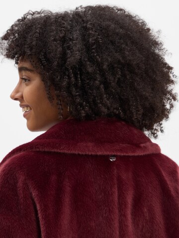 Marc Cain Between-season jacket in Red