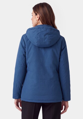 Veste mi-saison Usha en bleu