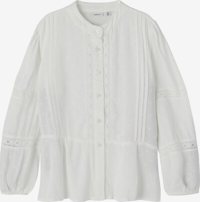 NAME IT Blouse 'Naride' in de kleur Natuurwit, Productweergave