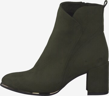 MARCO TOZZI Ankle Boots in Green