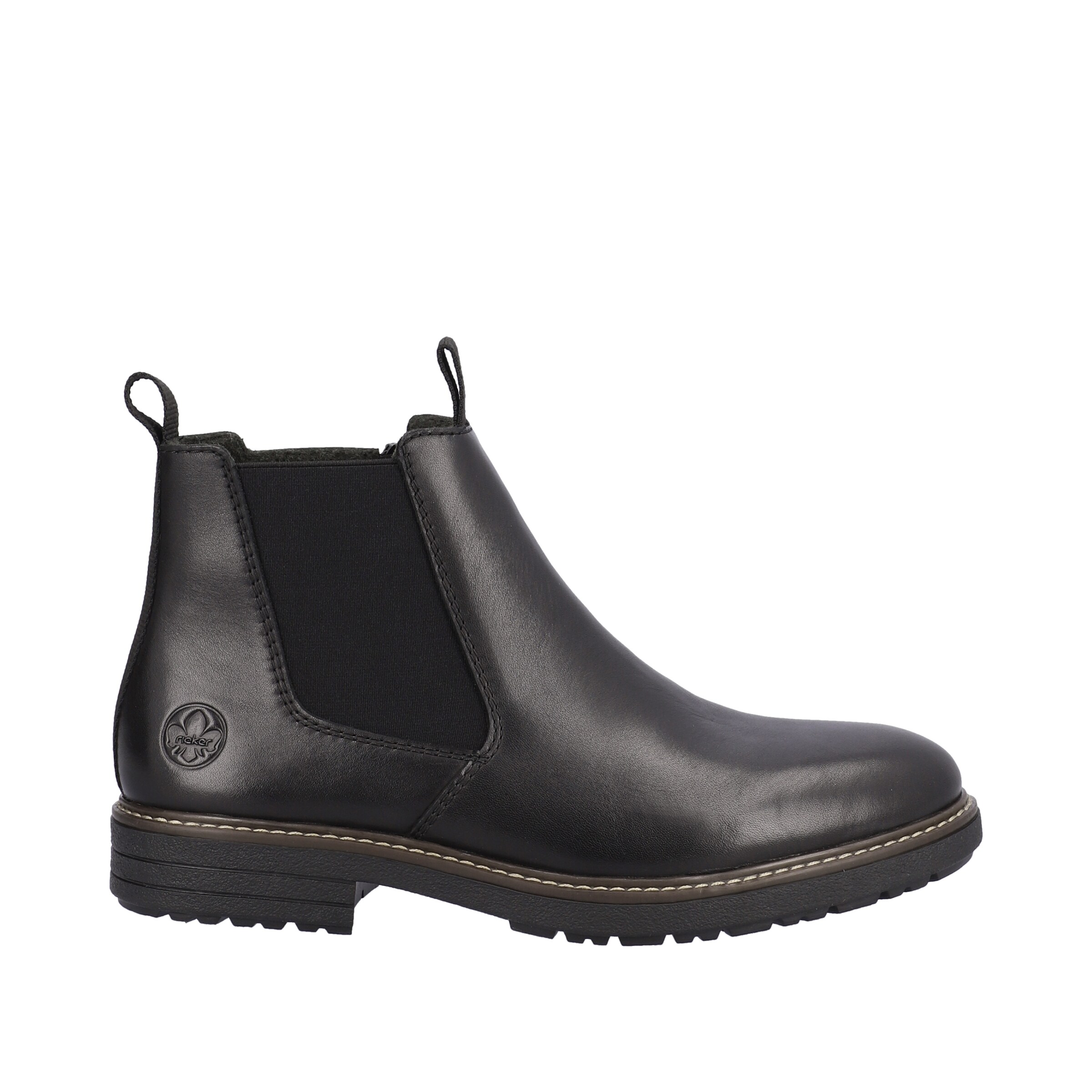 Chelsea Boots Rieker en noir
