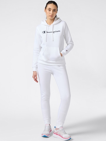Champion Authentic Athletic Apparel Sweatshirt i hvid