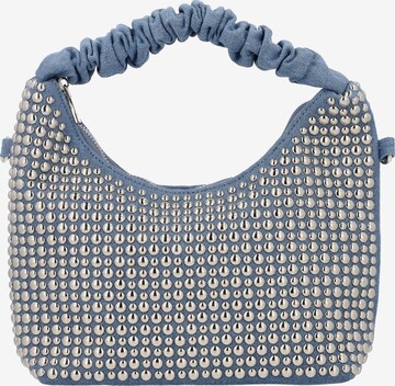 myMo ROCKS Handtasche in Blau: predná strana