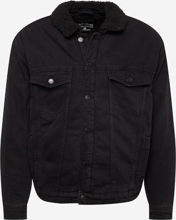 Only & Sons Between-Season Jacket 'Rick' in Black: front