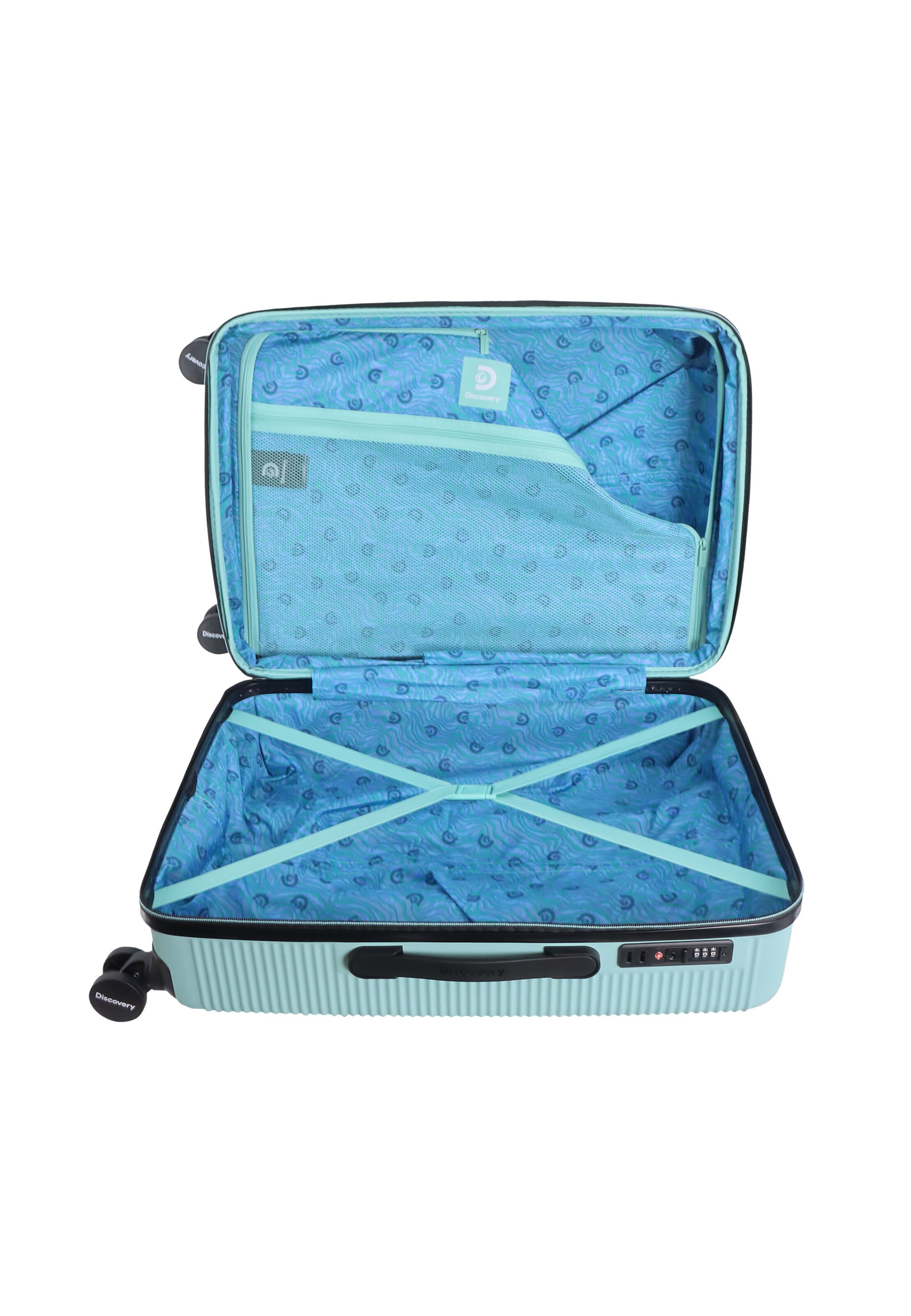 Discovery Koffer 'Eclipse' in Grün