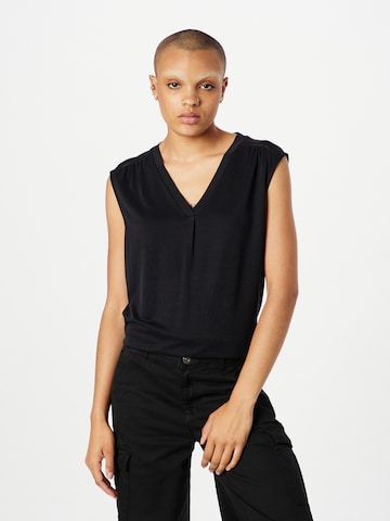 COMMA Blouse in Black: front