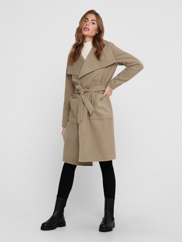 Manteau mi-saison 'New Phoebe' ONLY en beige