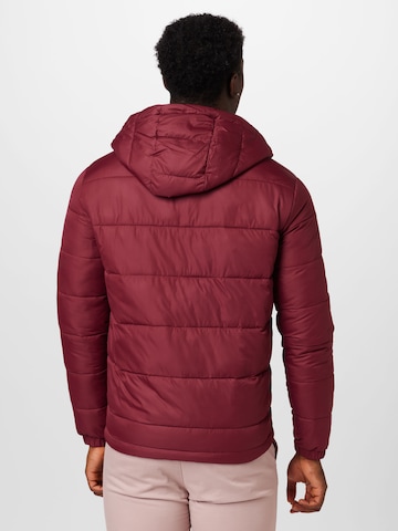 JACK & JONES Between-Season Jacket 'GLOBUS' in Red