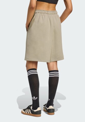 Wide Leg Pantalon 'Essentials' ADIDAS ORIGINALS en vert
