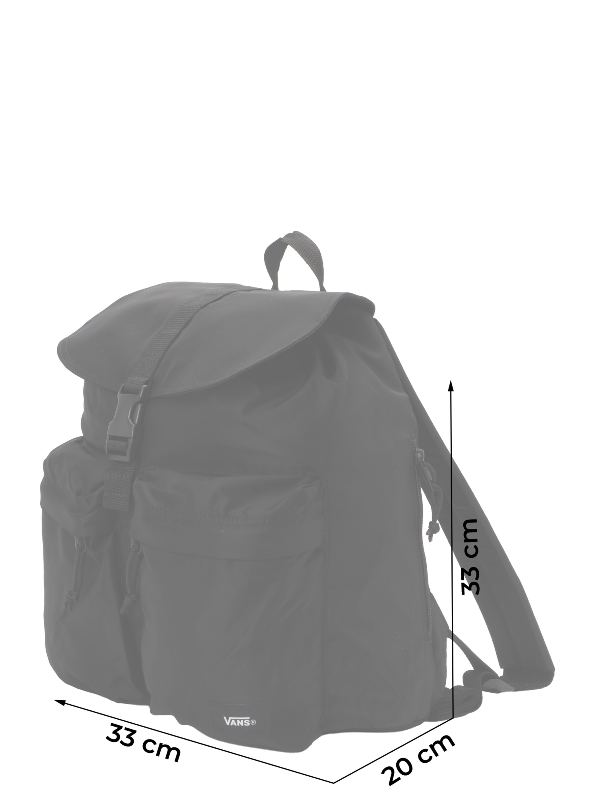 Sac à dos 'Scatter' VANS en noir