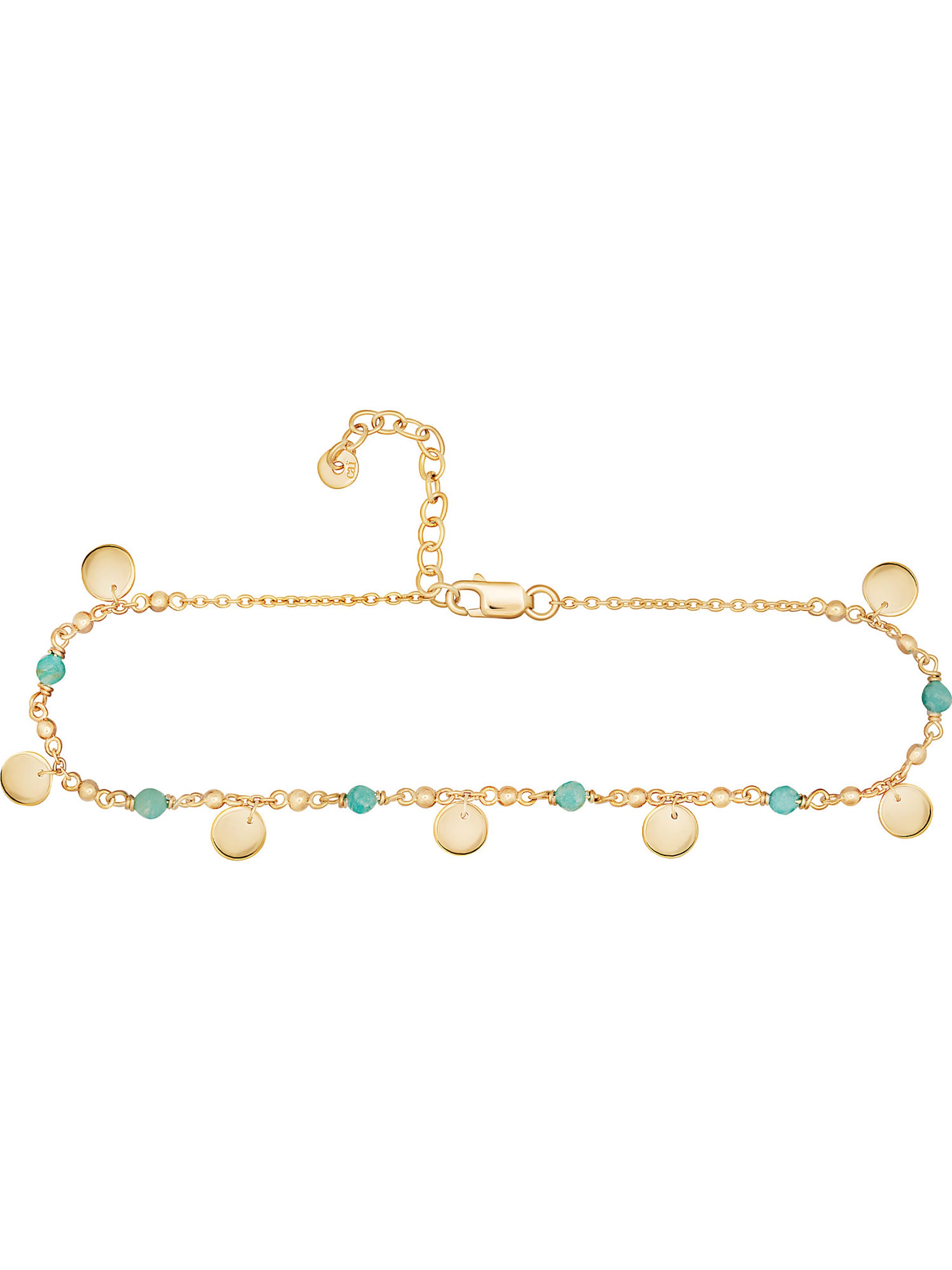 caï Kette in Gold: Vorderseite