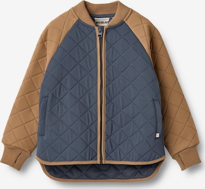 WHEAT Veste mi-saison 'Sylvester' en bleu foncé / marron, Vue avec produit
