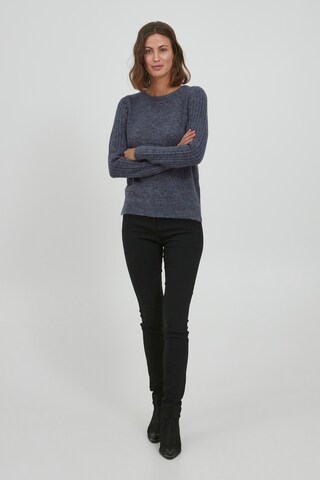 Fransa Trui in Blauw