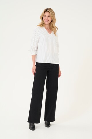 Kaffe Blouse 'KA Tara' in Wit