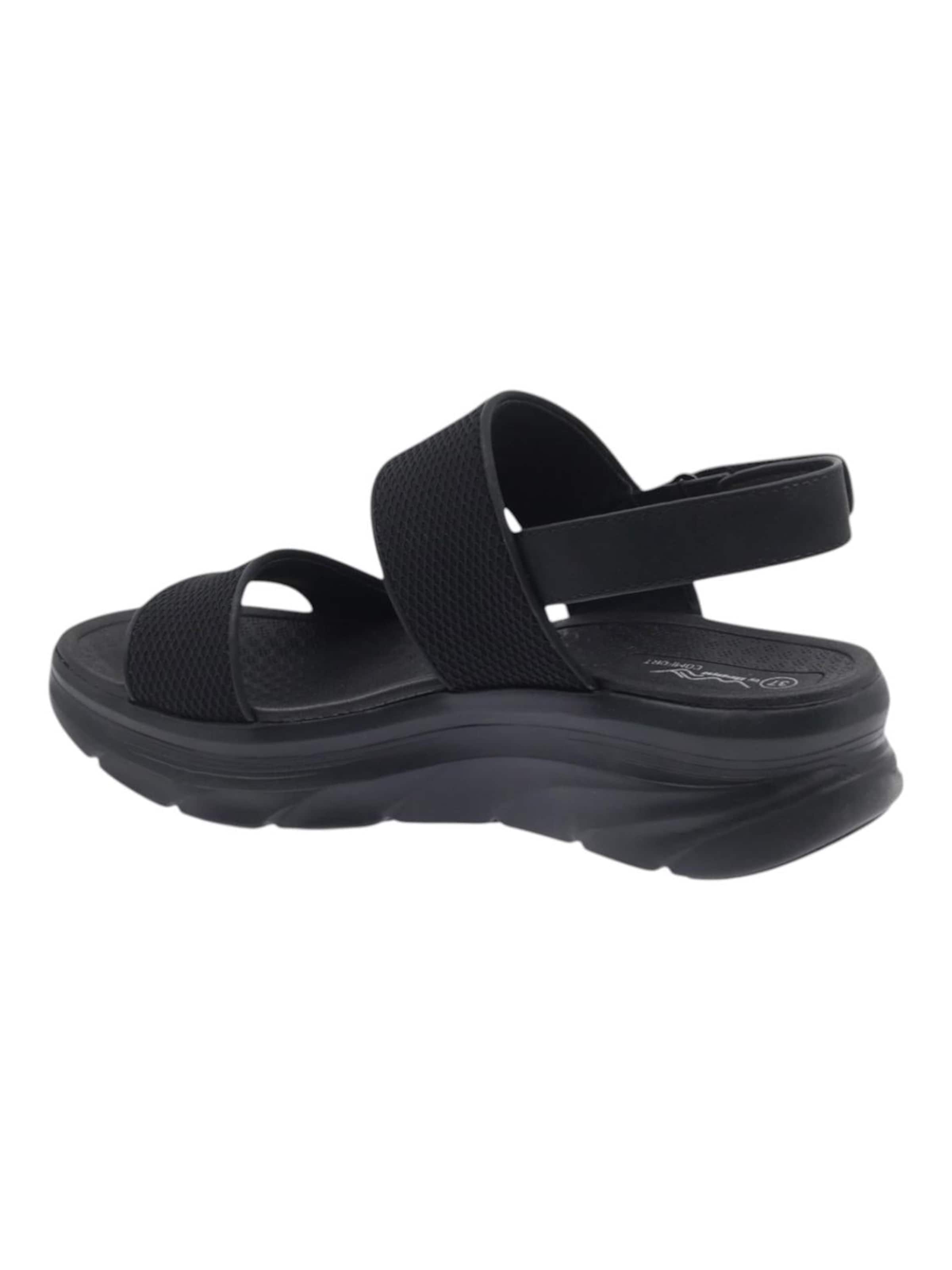 Beppi Sandale 'Casual Sandal'‌‌‌‌‌‌‌‌‌ in Schwarz