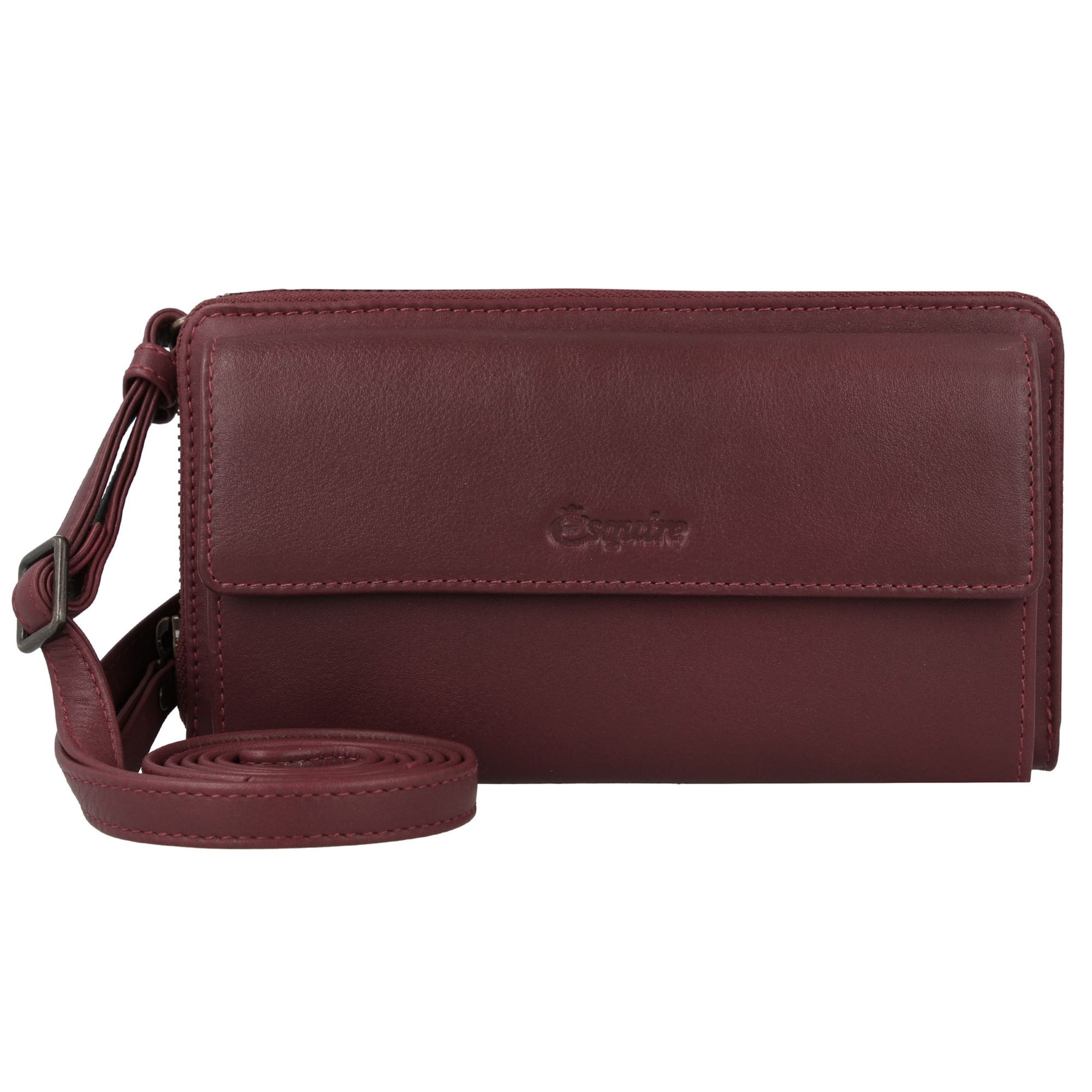 Sac à bandoulière 'Peru' Esquire en rouge : devant