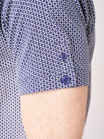 T-Shirt Deeluxe en bleu
