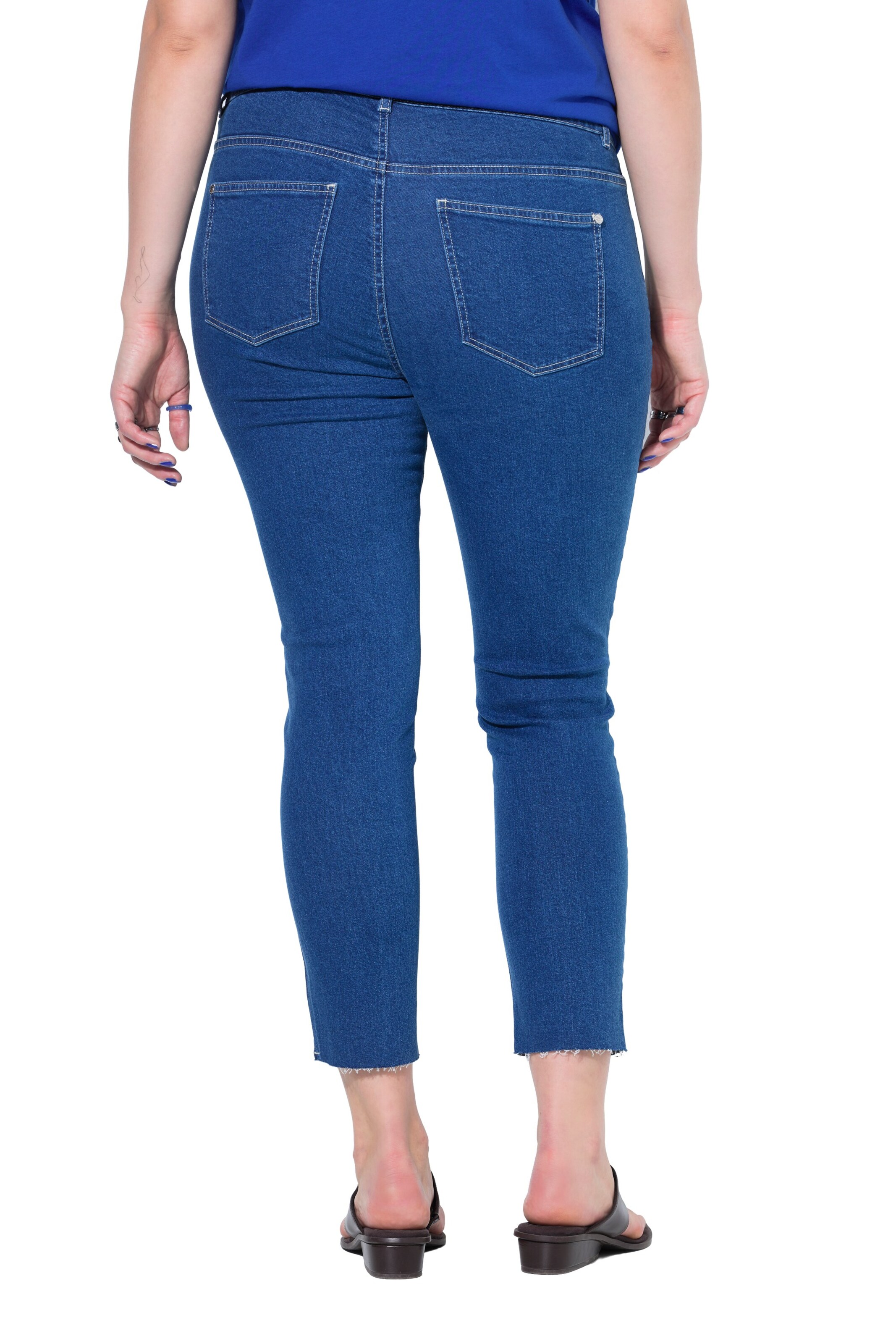 Studio Untold Slimfit Jeans in Blau