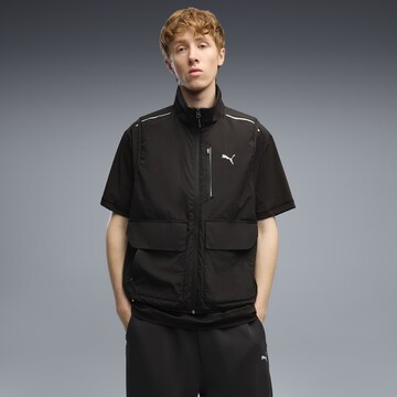 Gilet de sport 'PrimaLoft®' PUMA en noir : devant