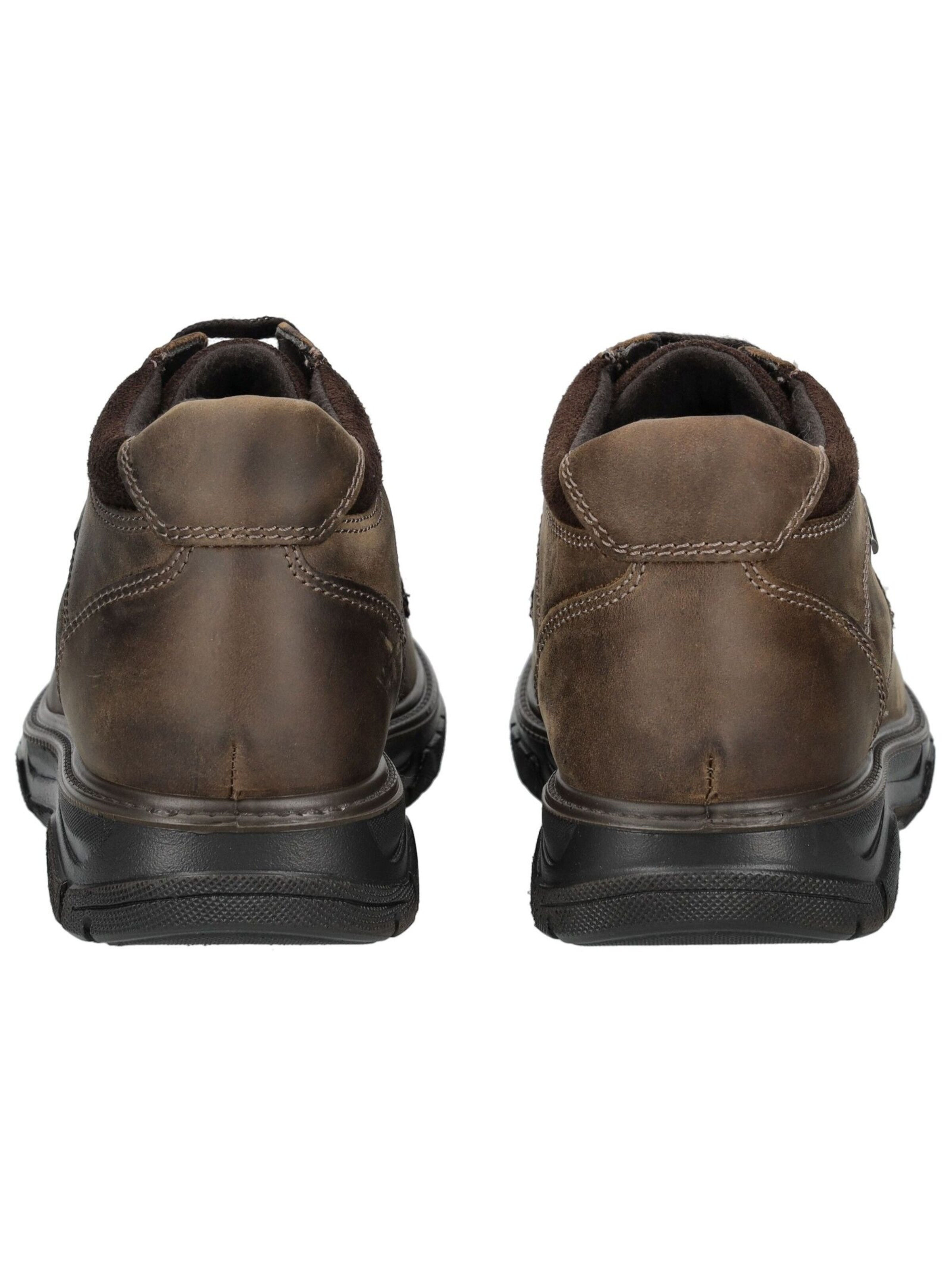 Bottines à lacets IMAC en marron